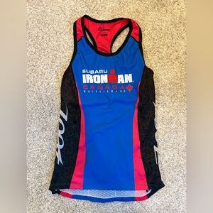 Subaru Ironman Canada Whistler Bike Tank Top